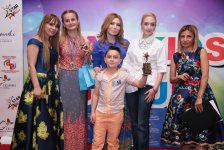 "Kids Fashion Show"nun qalibləri müəyyənləşdi (FOTO)