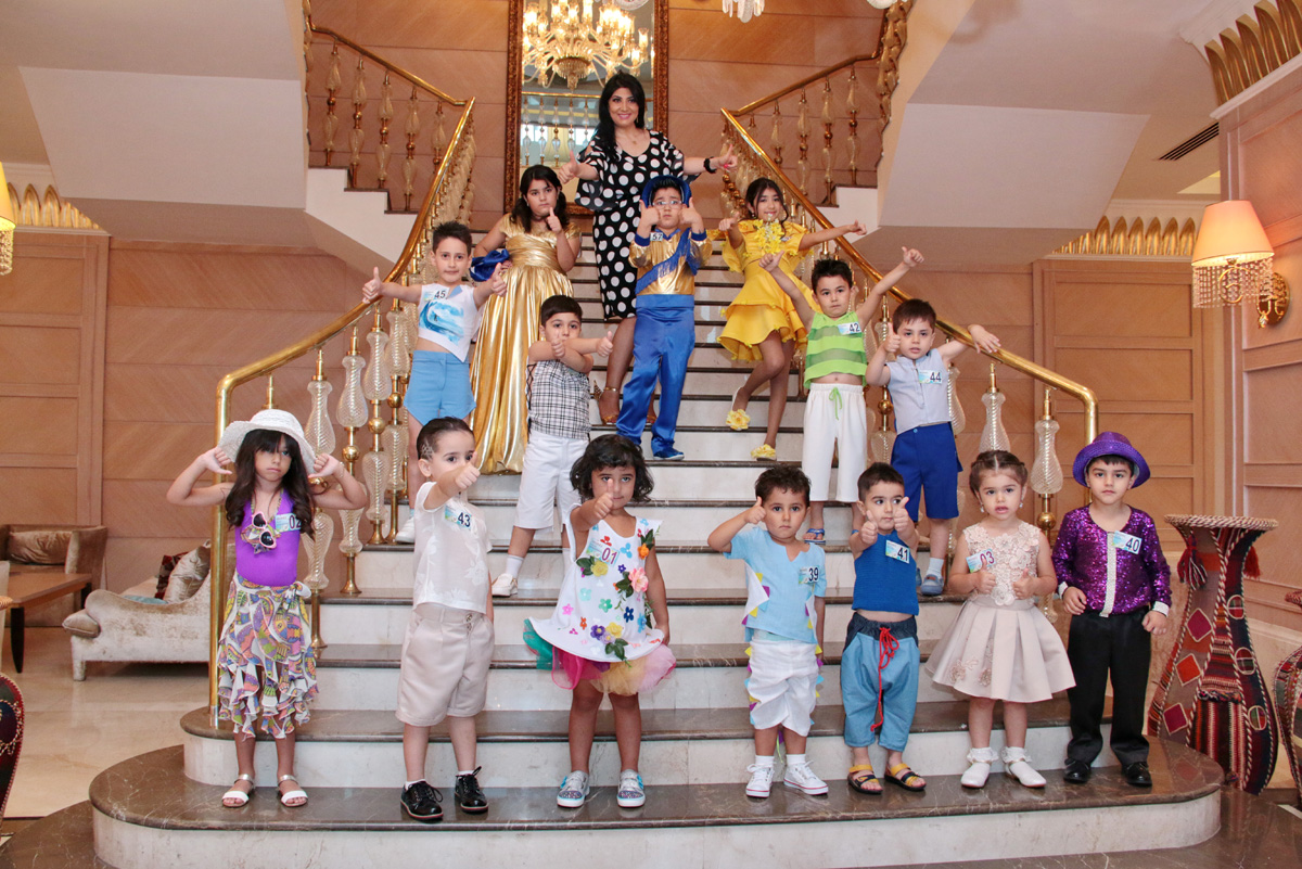 "Kids Fashion Show"nun qalibləri müəyyənləşdi (FOTO)