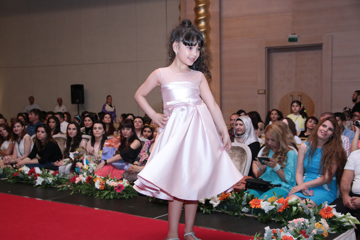 "Kids Fashion Show"nun qalibləri müəyyənləşdi (FOTO)