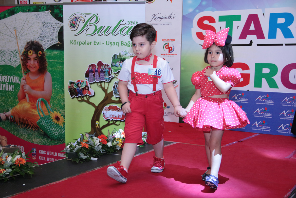 "Kids Fashion Show"nun qalibləri müəyyənləşdi (FOTO)