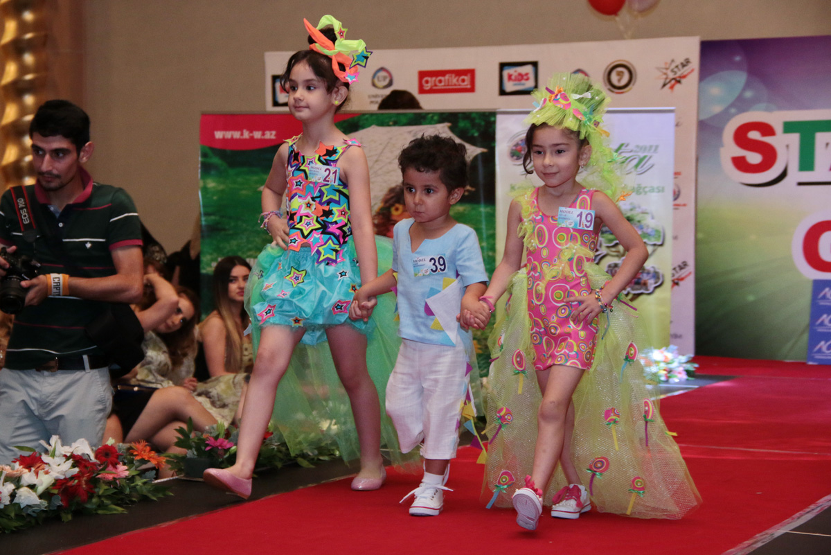 "Kids Fashion Show"nun qalibləri müəyyənləşdi (FOTO)