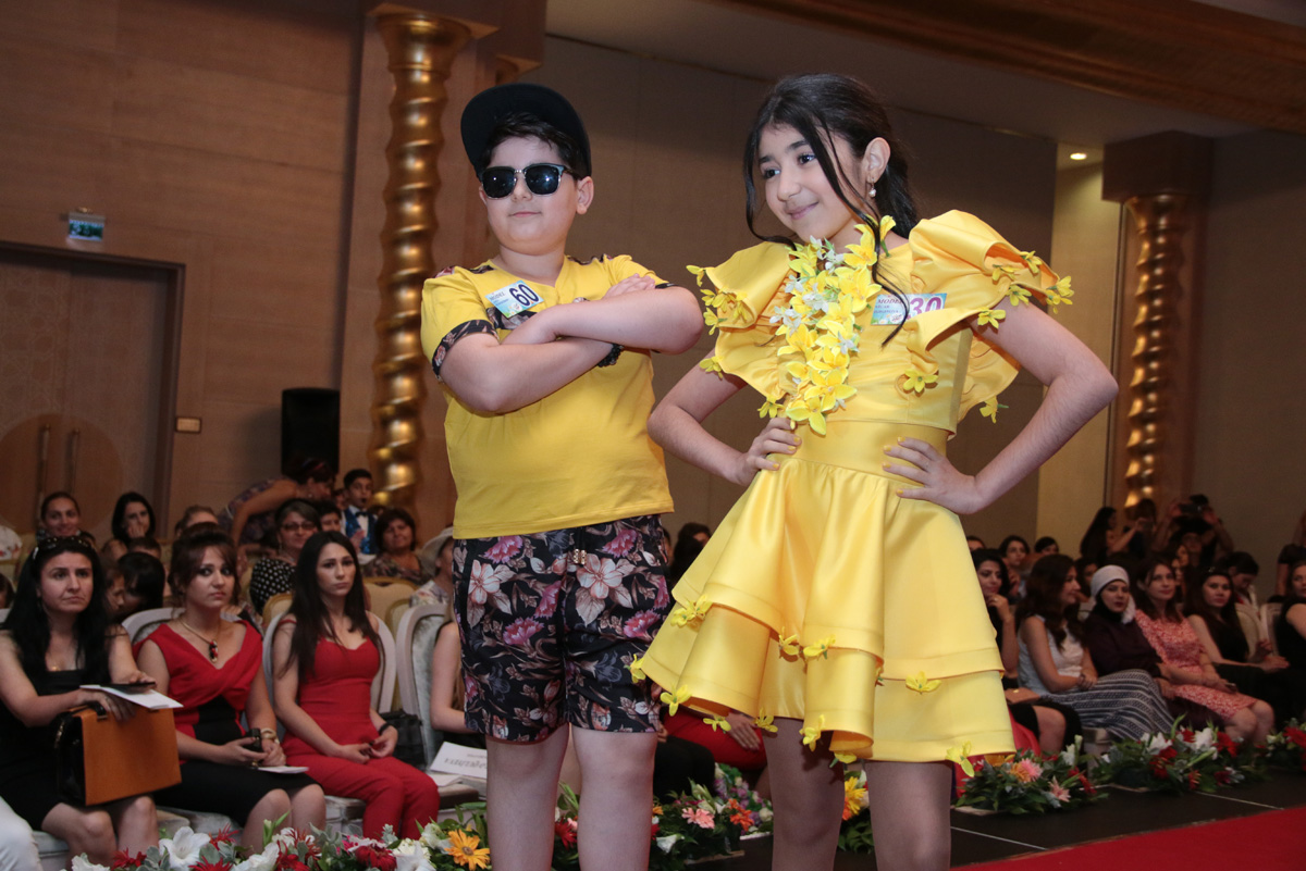 "Kids Fashion Show"nun qalibləri müəyyənləşdi (FOTO)
