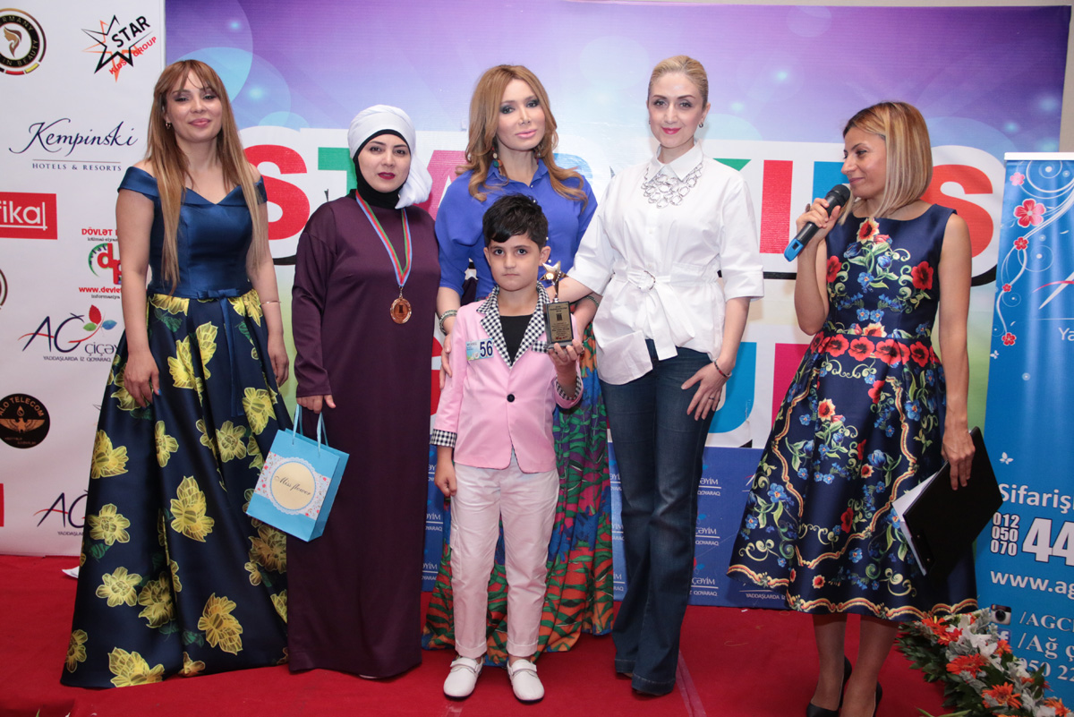 "Kids Fashion Show"nun qalibləri müəyyənləşdi (FOTO)