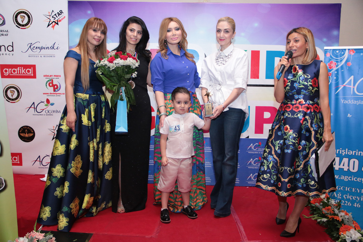 "Kids Fashion Show"nun qalibləri müəyyənləşdi (FOTO)