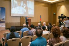 Bakıda Azərbaycan-Norveç sülh körpüsü (FOTO)