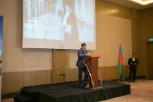 Bakıda Azərbaycan-Norveç sülh körpüsü (FOTO)
