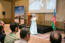 Bakıda Azərbaycan-Norveç sülh körpüsü (FOTO)