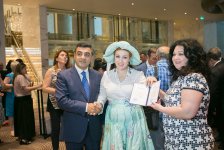 Bakıda Azərbaycan-Norveç sülh körpüsü (FOTO)