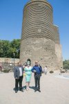 Bakıda Azərbaycan-Norveç sülh körpüsü (FOTO)