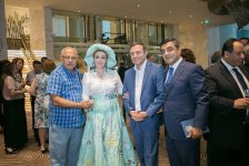 Bakıda Azərbaycan-Norveç sülh körpüsü (FOTO)