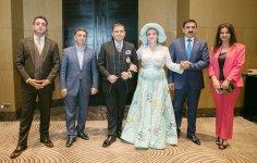 Bakıda Azərbaycan-Norveç sülh körpüsü (FOTO)