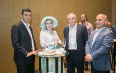 Bakıda Azərbaycan-Norveç sülh körpüsü (FOTO)