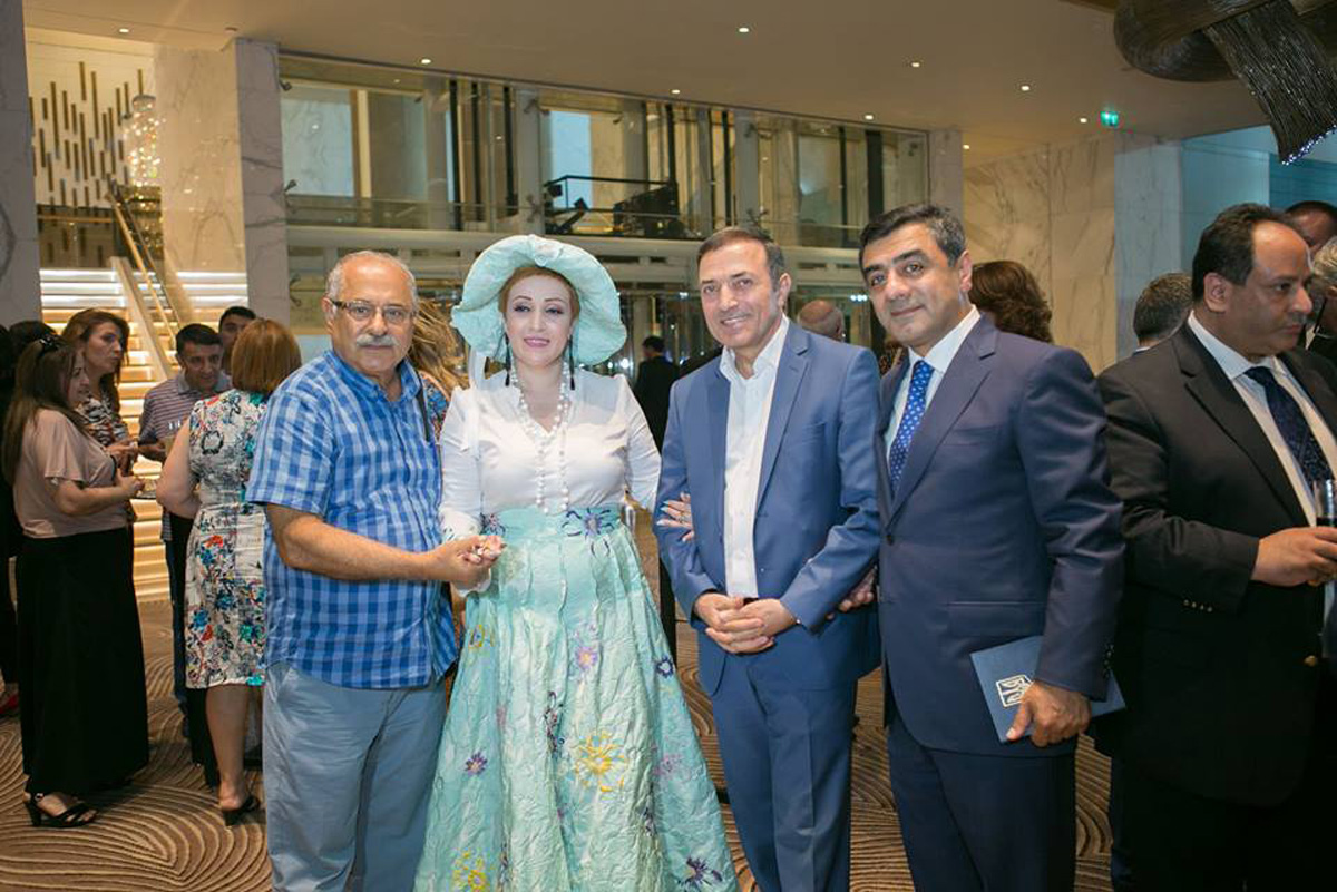Bakıda Azərbaycan-Norveç sülh körpüsü (FOTO)