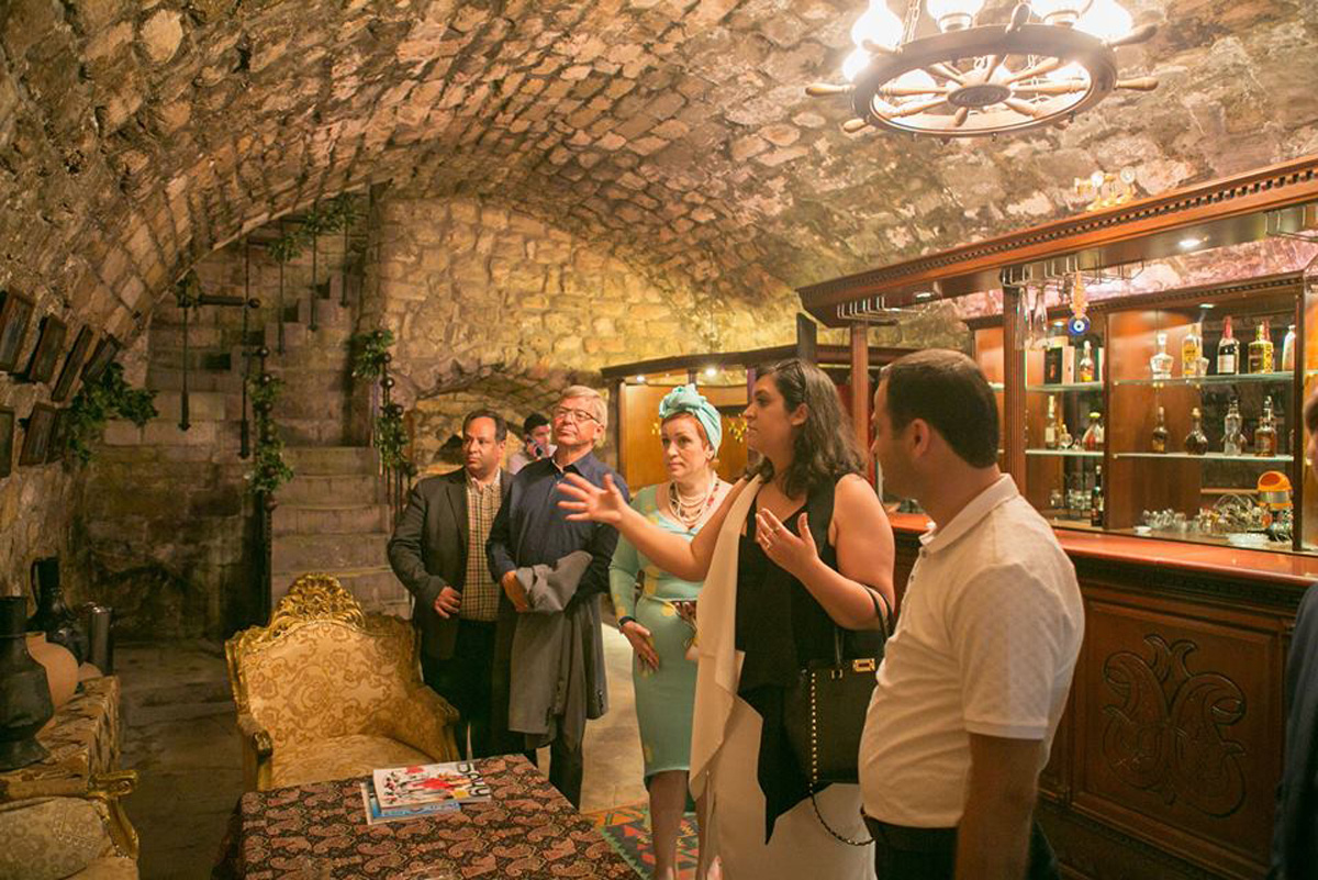 Bakıda Azərbaycan-Norveç sülh körpüsü (FOTO)