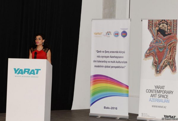 YARAT-ın dəstəyi ilə Azərbaycanın dini tolerantlıq və multikulturalizm modeli müzakirə olunub (FOTO)