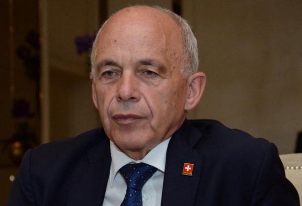 Nazir: Azərbaycan İsveçrə üçün stabil maliyyə bazarlarına malik və vacib partnyor ölkədir