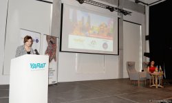YARAT-ın dəstəyi ilə Azərbaycanın dini tolerantlıq və multikulturalizm modeli müzakirə olunub (FOTO)