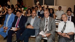 YARAT-ın dəstəyi ilə Azərbaycanın dini tolerantlıq və multikulturalizm modeli müzakirə olunub (FOTO)