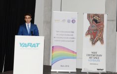 YARAT-ın dəstəyi ilə Azərbaycanın dini tolerantlıq və multikulturalizm modeli müzakirə olunub (FOTO)
