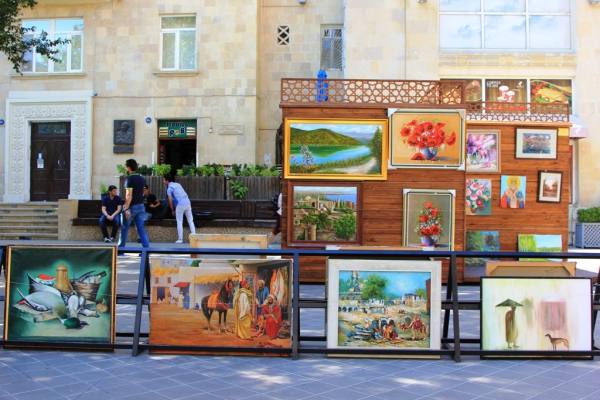 "Pasaj" bərpa olundu (FOTO)