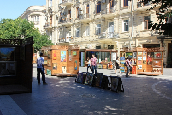 "Pasaj" bərpa olundu (FOTO)