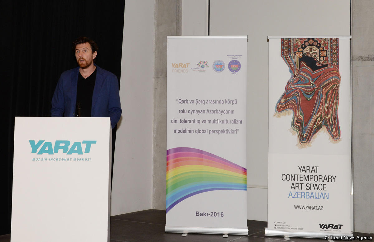 YARAT-ın dəstəyi ilə Azərbaycanın dini tolerantlıq və multikulturalizm modeli müzakirə olunub (FOTO)