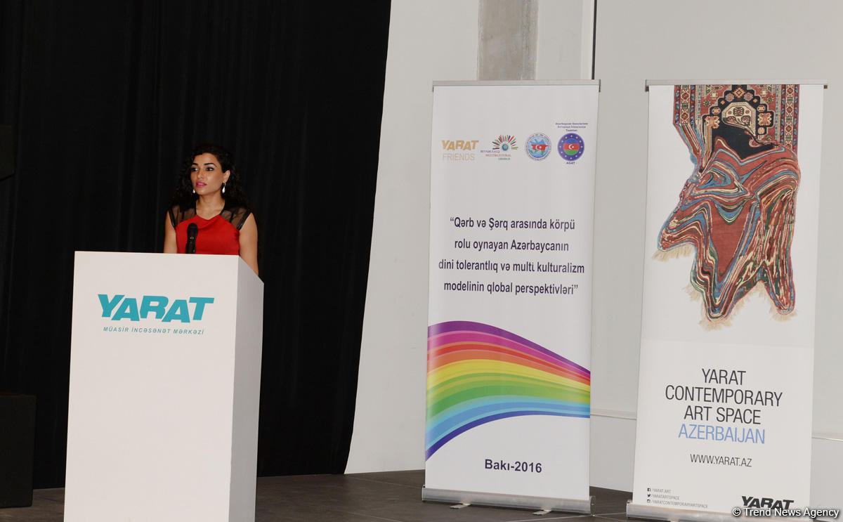 YARAT-ın dəstəyi ilə Azərbaycanın dini tolerantlıq və multikulturalizm modeli müzakirə olunub (FOTO)