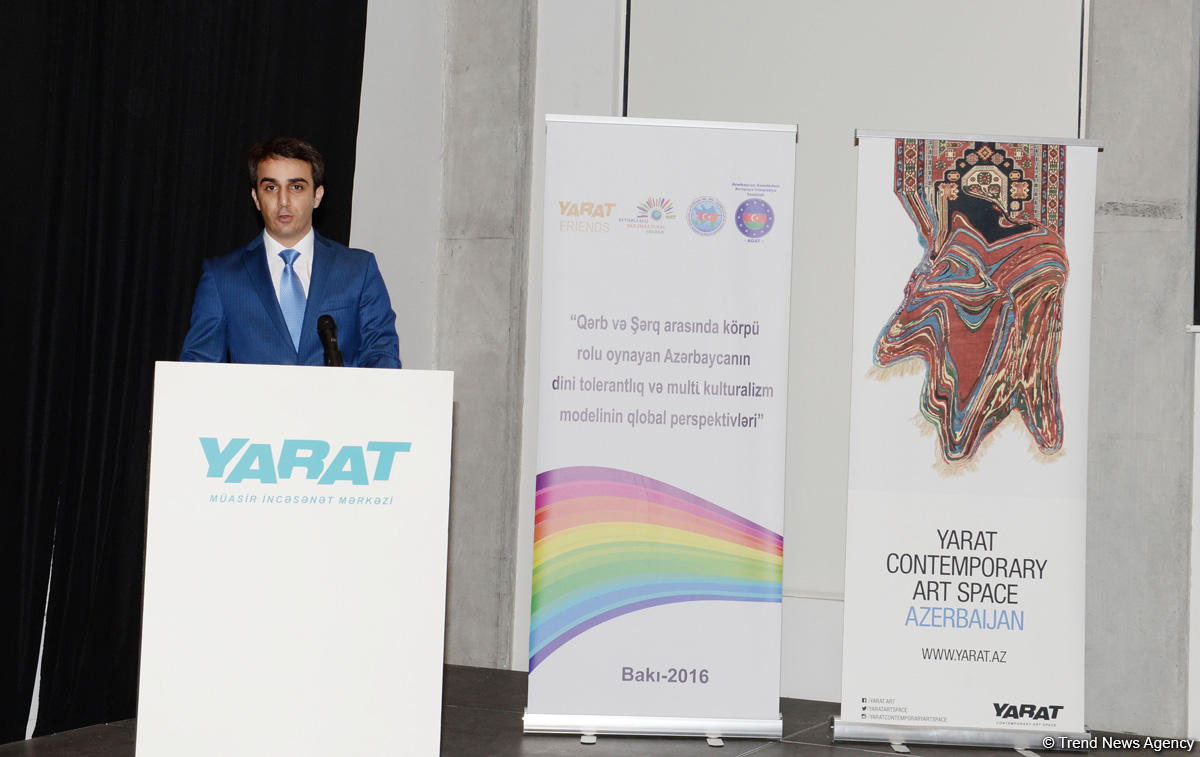 YARAT-ın dəstəyi ilə Azərbaycanın dini tolerantlıq və multikulturalizm modeli müzakirə olunub (FOTO)