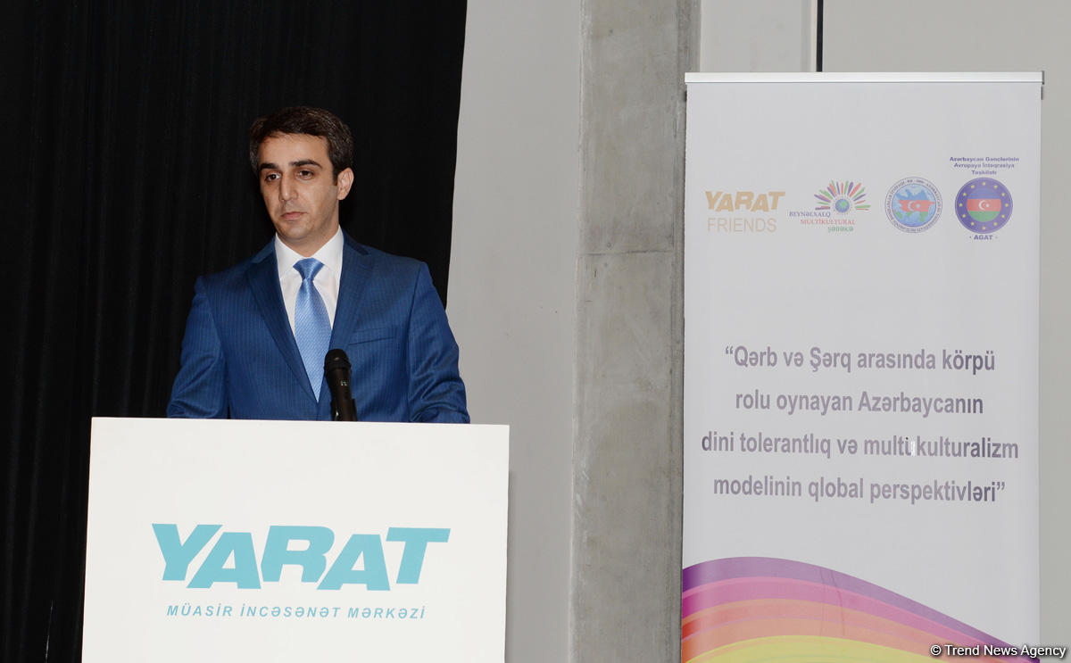 YARAT-ın dəstəyi ilə Azərbaycanın dini tolerantlıq və multikulturalizm modeli müzakirə olunub (FOTO)