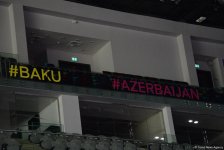 Bakı bədii gimnastika üzrə Dünya Kubokuna hazırlaşır (FOTO)