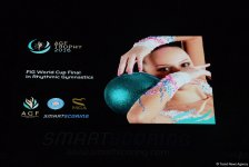 Bakı bədii gimnastika üzrə Dünya Kubokuna hazırlaşır (FOTO)