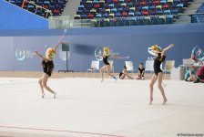 Bakı bədii gimnastika üzrə Dünya Kubokuna hazırlaşır (FOTO)