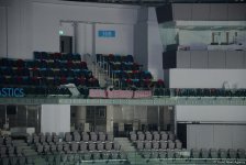Bakı bədii gimnastika üzrə Dünya Kubokuna hazırlaşır (FOTO)