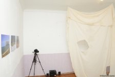 ARTIM Layihə Məkanında iranlı rəssam Neda Zarfsazın fərdi sərgisi açılıb (FOTO)