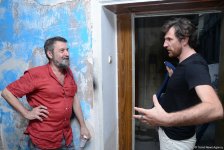 ARTIM Layihə Məkanında iranlı rəssam Neda Zarfsazın fərdi sərgisi açılıb (FOTO)