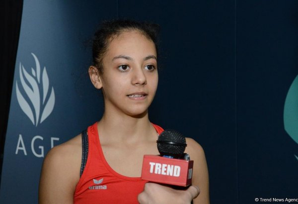 Azərbaycanlı gimnast: Tamaşaçıların güclü dəstəyinə ümid edirik (FOTO)