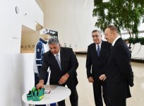 İlham Əliyev Yay Olimpiya Oyunlarında iştirak edəcək Azərbaycan nümayəndə heyətinin yolasalma mərasimində iştirak edib (FOTO)