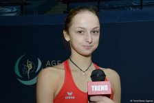 Marina Durunda: Əsas vəzifə Bakıda Dünya Kubokunda Azərbaycanı layiqincə təmsil etməkdir