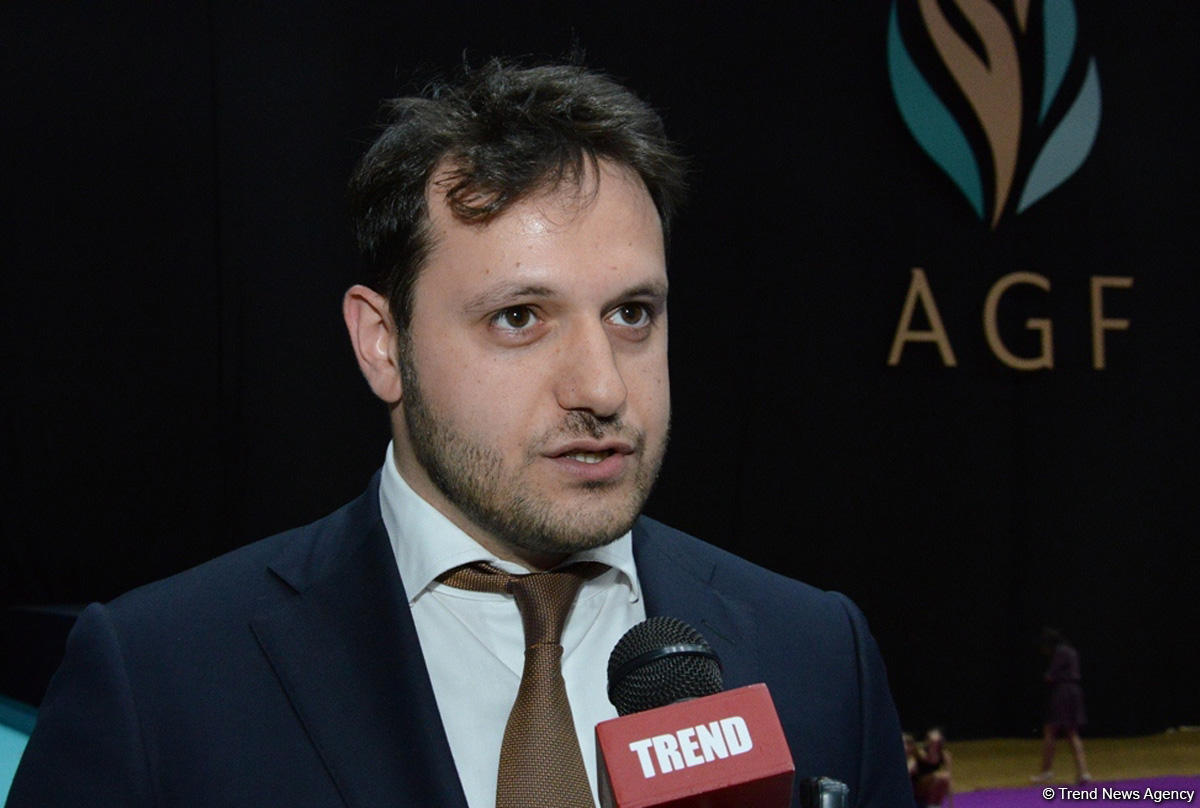 Direktor: Milli Gimnastika Arenası bədii gimnastika üzrə Dünya Kubokuna tam hazırdır
