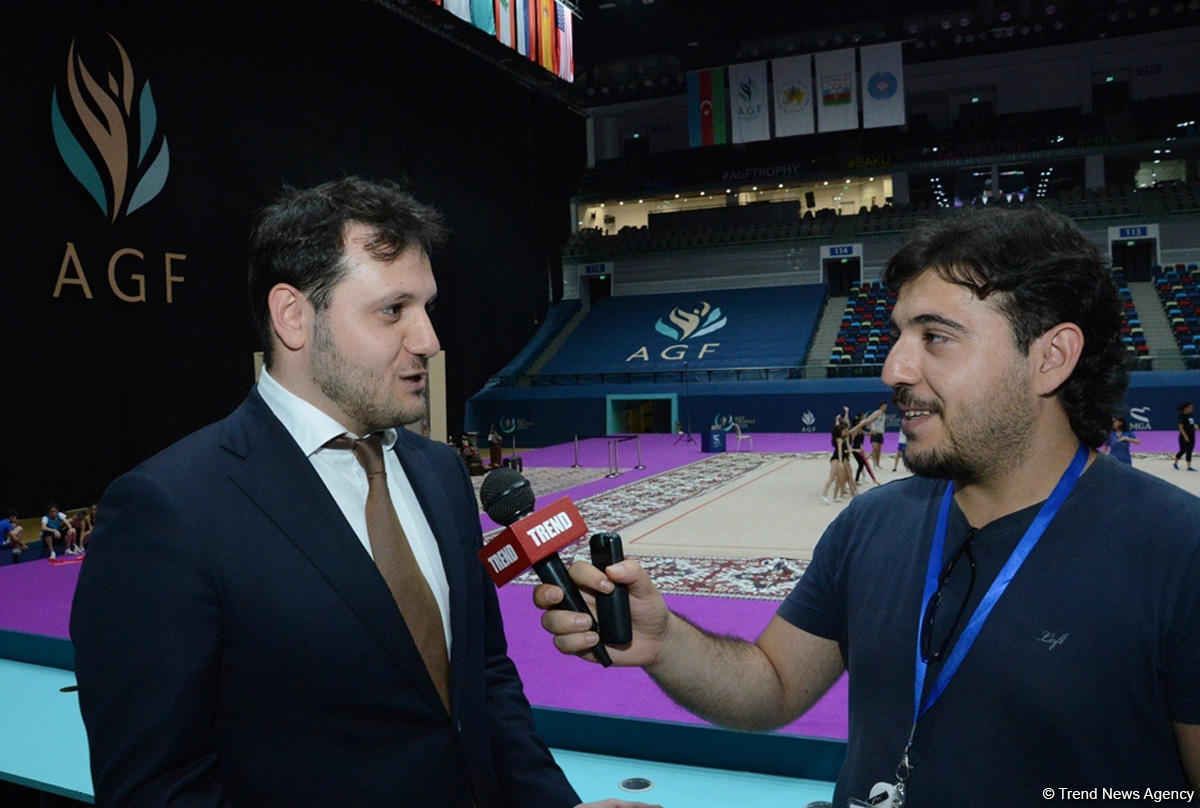 Direktor: Milli Gimnastika Arenası bədii gimnastika üzrə Dünya Kubokuna tam hazırdır