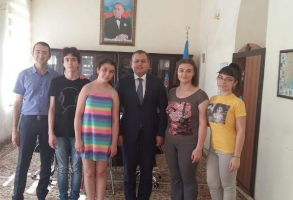 Q.Qarayev adına mərkəzi incəsənət məktəbinin şagirdləri Brüsseldə