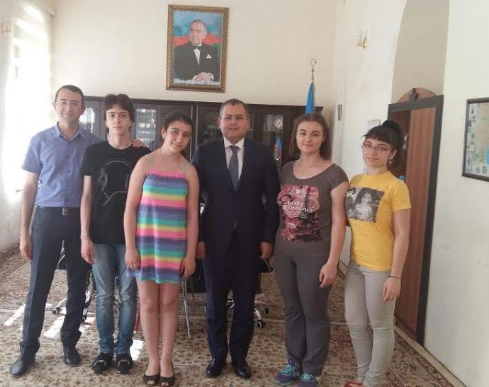 Q.Qarayev adına mərkəzi incəsənət məktəbinin şagirdləri Brüsseldə