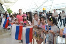 Dünya çempionları bədii gimnastika üzrə Dünya Kubokunda iştirak üçün Bakıdadırlar (FOTO)
