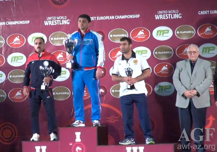 Güləşçilərimiz 1 qızıl, 3 gümüş və 7 bürünc medal qazanıb
