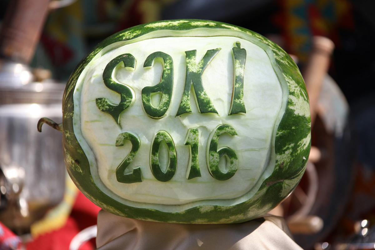 Şəki festivalında Azərbaycanın zəngin mətbəxi dünyaya tanıdılıb (FOTO)