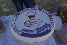 Şəki festivalında Azərbaycanın zəngin mətbəxi dünyaya tanıdılıb (FOTO)