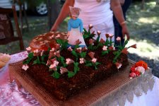 Şəki festivalında Azərbaycanın zəngin mətbəxi dünyaya tanıdılıb (FOTO)