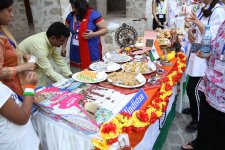 Şəki festivalında Azərbaycanın zəngin mətbəxi dünyaya tanıdılıb (FOTO)