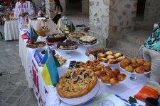 Şəki festivalında Azərbaycanın zəngin mətbəxi dünyaya tanıdılıb (FOTO)
