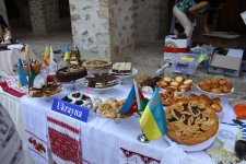 Şəki festivalında Azərbaycanın zəngin mətbəxi dünyaya tanıdılıb (FOTO)